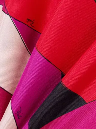 PUCCI Asymmetric Printed Silk-twill Maxi Skirt | Thumbnail 5 PUCCI Asymmetric Printed Silk-twill Maxi Skirt | Thumbnail 5