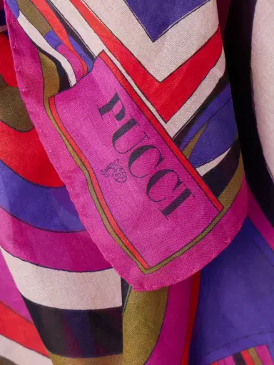 PUCCI Printed Cotton-voile Pareo | Thumbnail 4