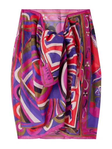 PUCCI Printed Cotton-voile Pareo | Thumbnail 1