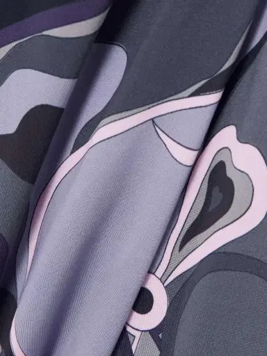 PUCCI Printed Satin-jersey Mini Dress | Thumbnail 4 PUCCI Printed Satin-jersey Mini Dress | Thumbnail 4