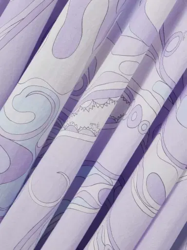 PUCCI Printed Cotton-voile Maxi Skirt | Thumbnail 4