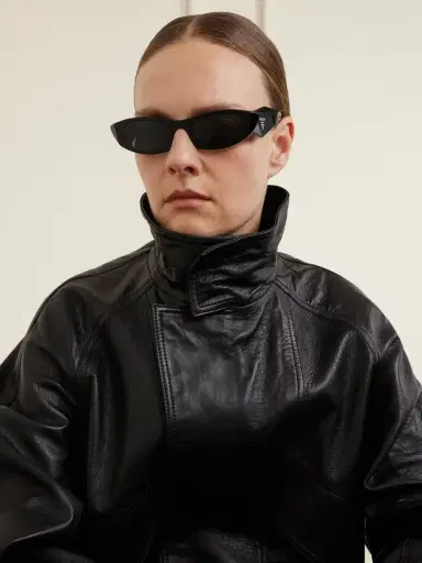 PRADA EYEWEAR Symbole Cat-eye Acetate Sunglasses | Thumbnail 2