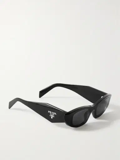 PRADA EYEWEAR Symbole Cat-eye Acetate Sunglasses | Thumbnail 3