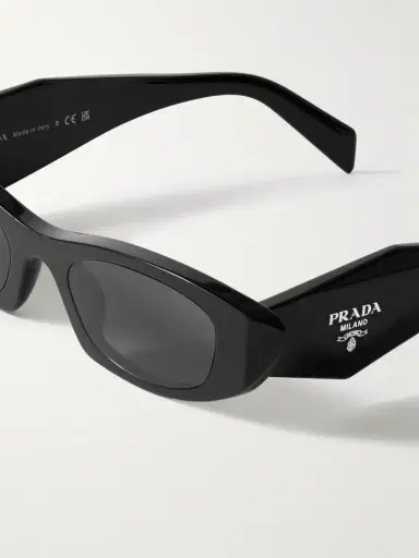 PRADA EYEWEAR Symbole Cat-eye Acetate Sunglasses | Thumbnail 4