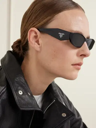 PRADA EYEWEAR Symbole Cat-eye Acetate Sunglasses | Thumbnail 5