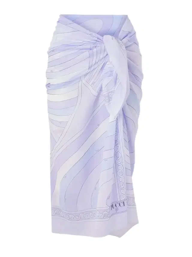 Printed Cotton-voile Pareo