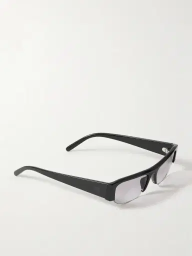 Miu Miu Eyewear Vedette Square-frame Acetate Sunglasses Glasses | Thumbnail 3