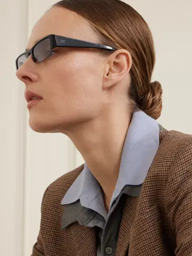 Miu Miu Eyewear Vedette Square-frame Acetate Sunglasses Glasses | Thumbnail 5