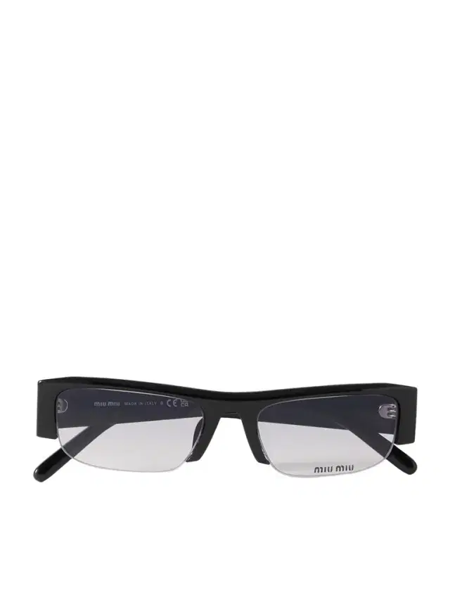 Miu Miu Eyewear Vedette Square-frame Acetate Sunglasses Glasses