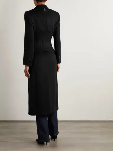 Alexander McQueen Cashmere And Wool-blend Coat | Thumbnail 3 Alexander McQueen Cashmere And Wool-blend Coat | Thumbnail 3