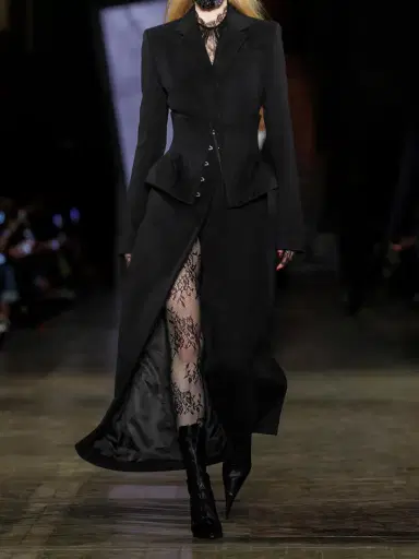Alexander McQueen Cashmere And Wool-blend Coat | Thumbnail 4 Alexander McQueen Cashmere And Wool-blend Coat | Thumbnail 4