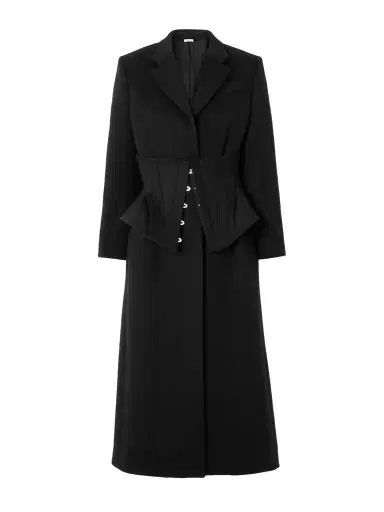 Alexander McQueen Cashmere And Wool-blend Coat | Thumbnail 1 Alexander McQueen Cashmere And Wool-blend Coat | Thumbnail 1