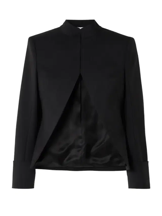 Stretch-wool Twill Jacket