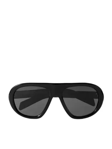 PRADA EYEWEAR Oversized Aviator-style Acetate Sunglasses | Thumbnail 1