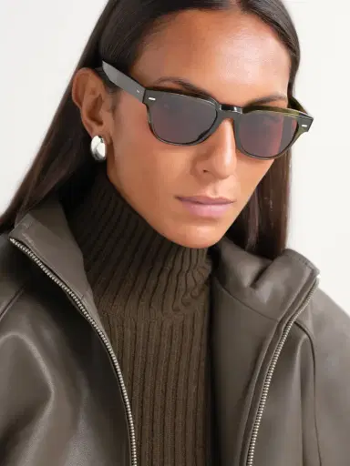 Oliver Peoples Rueny D-frame Acetate Sunglasses | Thumbnail 2