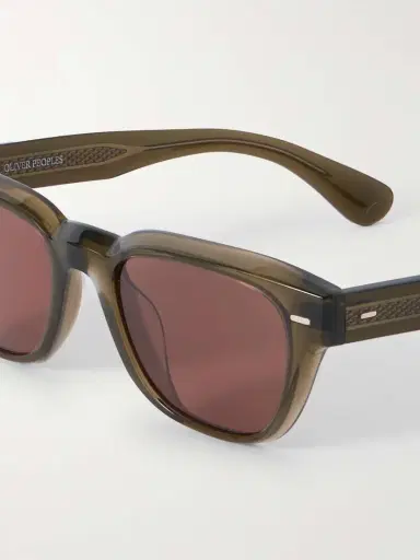 Oliver Peoples Rueny D-frame Acetate Sunglasses | Thumbnail 4