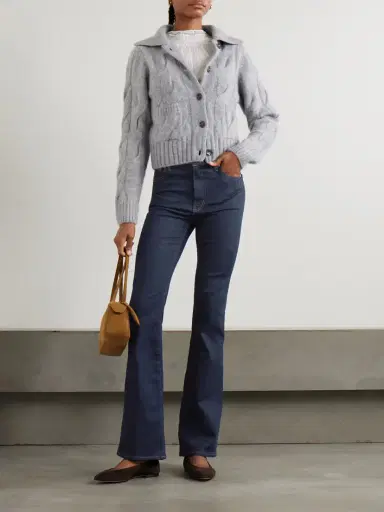 Frame The Reboot High-rise Bootcut Jeans | Thumbnail 2 Frame The Reboot High-rise Bootcut Jeans | Thumbnail 2