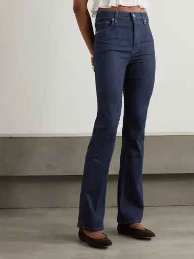 Frame The Reboot High-rise Bootcut Jeans | Thumbnail 3 Frame The Reboot High-rise Bootcut Jeans | Thumbnail 3