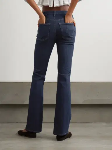 Frame The Reboot High-rise Bootcut Jeans | Thumbnail 4 Frame The Reboot High-rise Bootcut Jeans | Thumbnail 4