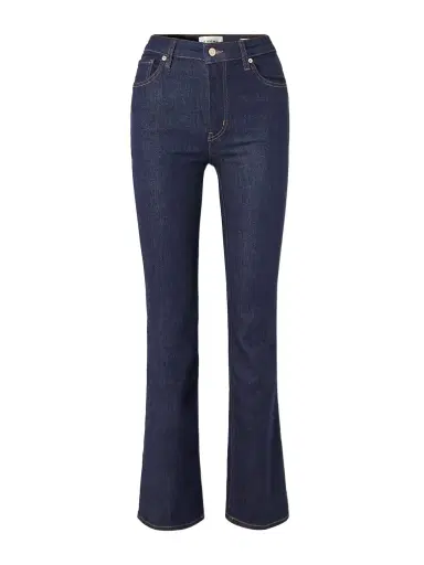 Frame The Reboot High-rise Bootcut Jeans | Thumbnail 1 Frame The Reboot High-rise Bootcut Jeans | Thumbnail 1