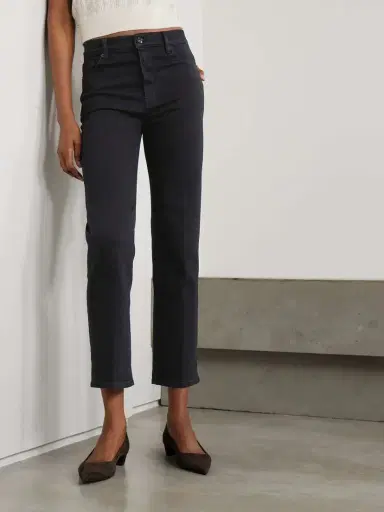 Frame Le Sleek High-rise Straight-leg Jeans | Thumbnail 3 Frame Le Sleek High-rise Straight-leg Jeans | Thumbnail 3