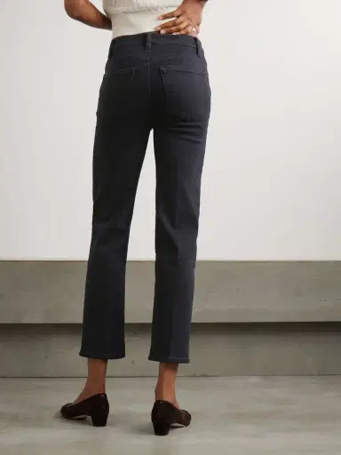 Frame Le Sleek High-rise Straight-leg Jeans | Thumbnail 4 Frame Le Sleek High-rise Straight-leg Jeans | Thumbnail 4