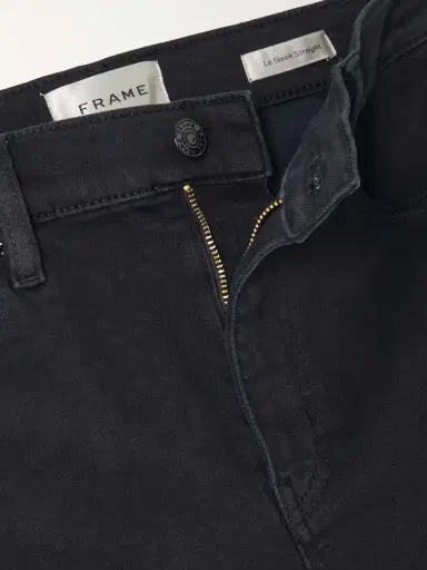Frame Le Sleek High-rise Straight-leg Jeans | Thumbnail 5 Frame Le Sleek High-rise Straight-leg Jeans | Thumbnail 5
