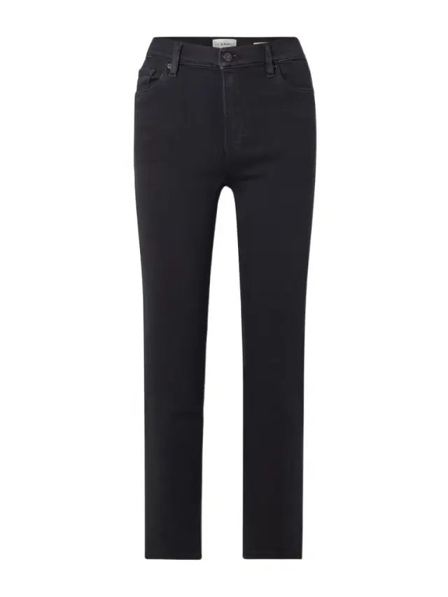 Frame Le Sleek High-rise Straight-leg Jeans
