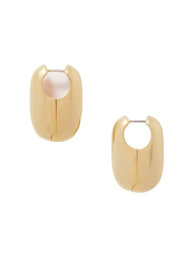 Vola Gold-plated Hoop Earrings