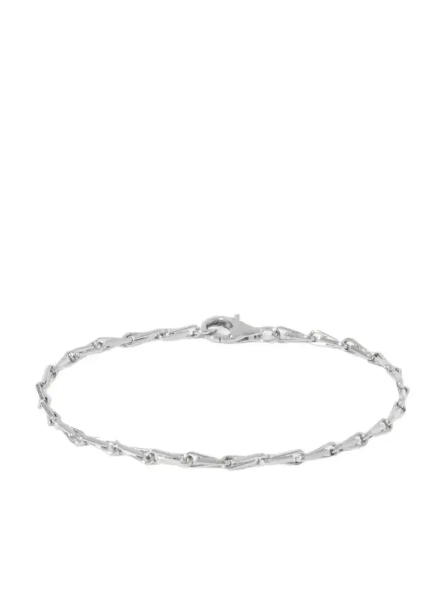 Corre Platinum-plated Bracelet