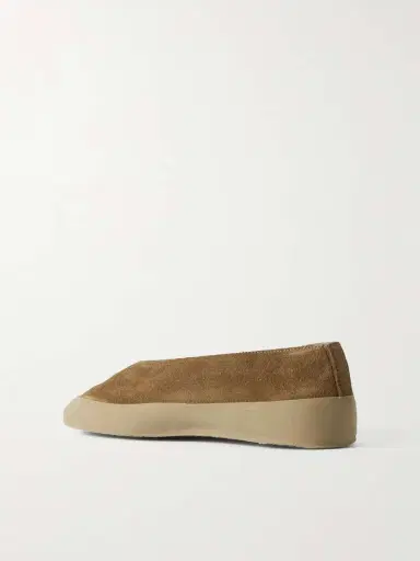 Le Monde Béryl Shearling-lined Suede Ballet Flats | Thumbnail 3 Le Monde Béryl Shearling-lined Suede Ballet Flats | Thumbnail 3