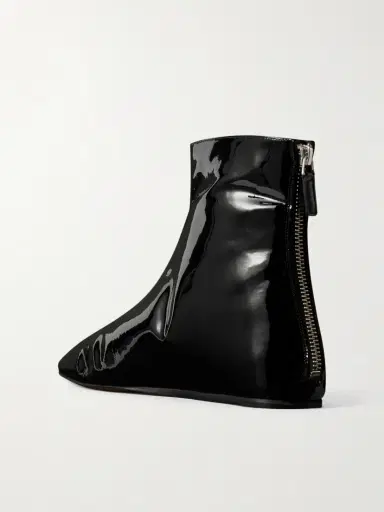Le Monde Béryl Luna Patent-leather Ankle Boots | Thumbnail 3 Le Monde Béryl Luna Patent-leather Ankle Boots | Thumbnail 3
