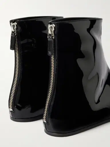 Le Monde Béryl Luna Patent-leather Ankle Boots | Thumbnail 4 Le Monde Béryl Luna Patent-leather Ankle Boots | Thumbnail 4
