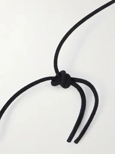 AGMES Baroque Ilona Recycled Sterling Silver, Suede And Pearl Necklace | Thumbnail 3 AGMES Baroque Ilona Recycled Sterling Silver, Suede And Pearl Necklace | Thumbnail 3
