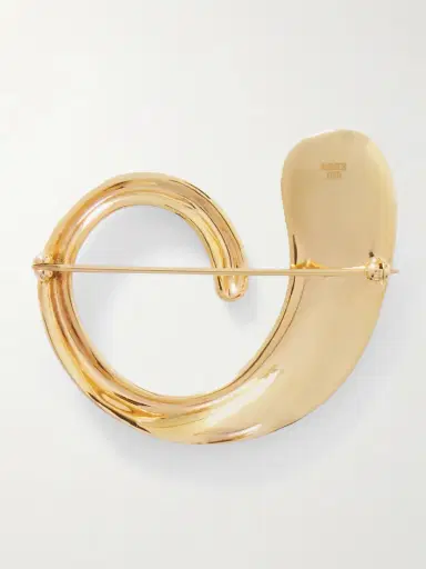 AGMES Marta Recycled Gold Vermeil Brooch | Thumbnail 3 AGMES Marta Recycled Gold Vermeil Brooch | Thumbnail 3