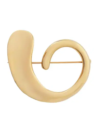 AGMES Marta Recycled Gold Vermeil Brooch | Thumbnail 1 AGMES Marta Recycled Gold Vermeil Brooch | Thumbnail 1