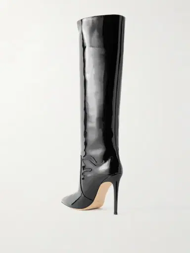 Paris Texas 105 Patent-leather Knee Boots | Thumbnail 3 Paris Texas 105 Patent-leather Knee Boots | Thumbnail 3