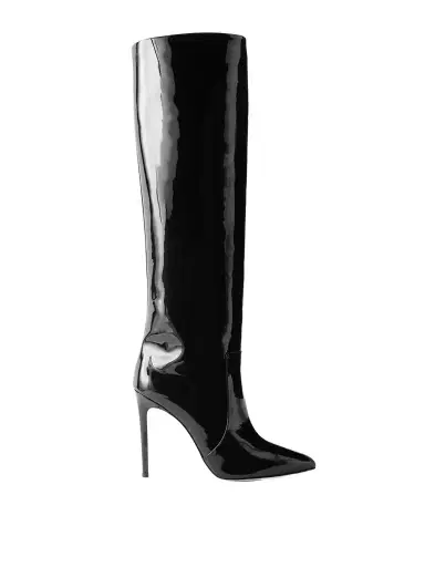 Paris Texas 105 Patent-leather Knee Boots | Thumbnail 1 Paris Texas 105 Patent-leather Knee Boots | Thumbnail 1