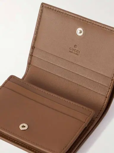 Gucci 1955 Horsebit-detailed Printed Coated-canvas And Leather Wallet | Thumbnail 5 Gucci 1955 Horsebit-detailed Printed Coated-canvas And Leather Wallet | Thumbnail 5