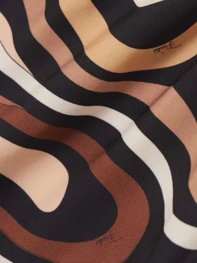 PUCCI Marmo Embellished One-shoulder Printed Swimsuit | Thumbnail 4