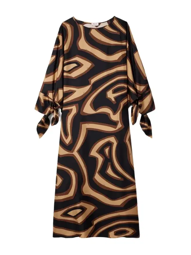 PUCCI Printed Silk Kaftan