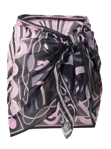 PUCCI Printed Cotton-voile Pareo | Thumbnail 1
