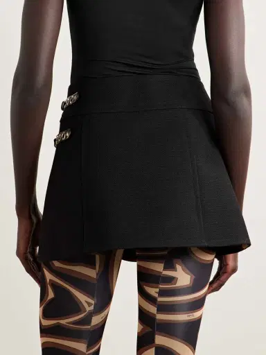PUCCI Buckled Wool Mini Skirt | Thumbnail 3 PUCCI Buckled Wool Mini Skirt | Thumbnail 3