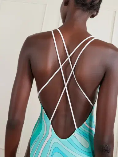 PUCCI Printed Swimsuit | Thumbnail 4