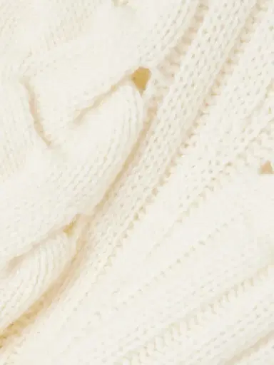 McQueen Cable-knit Wool And Cashmere-blend Sweater | Thumbnail 4 McQueen Cable-knit Wool And Cashmere-blend Sweater | Thumbnail 4