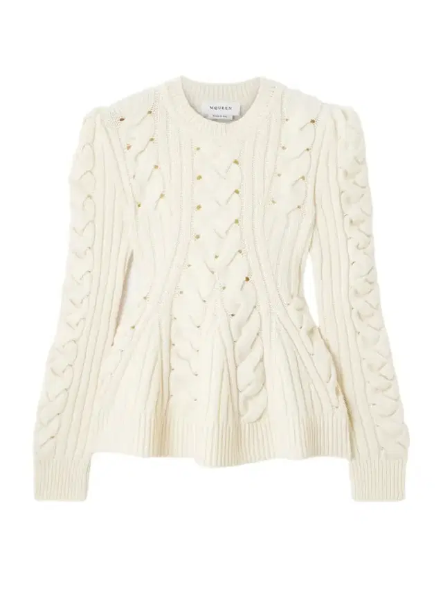 Cable-knit Wool And Cashmere-blend Sweater