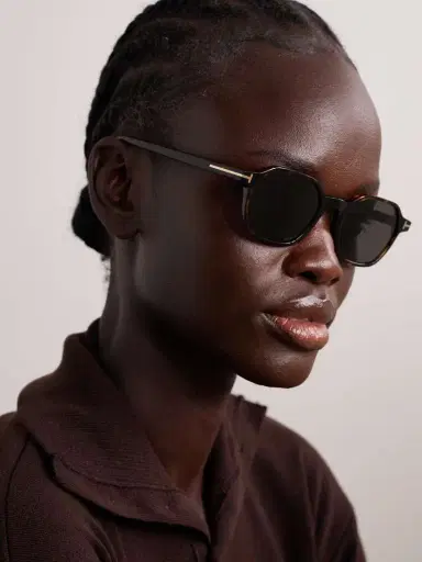 Tom Ford Joey Square-frame Tortoiseshell Acetate Sunglasses | Thumbnail 2