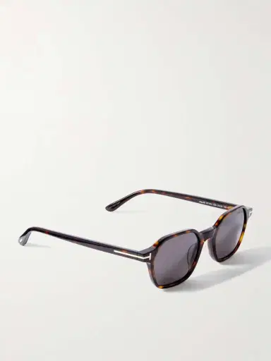 Tom Ford Joey Square-frame Tortoiseshell Acetate Sunglasses | Thumbnail 3
