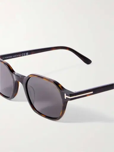 Tom Ford Joey Square-frame Tortoiseshell Acetate Sunglasses | Thumbnail 4