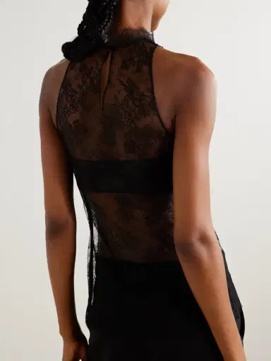 Alexander McQueen Scalloped Lace Top | Thumbnail 3